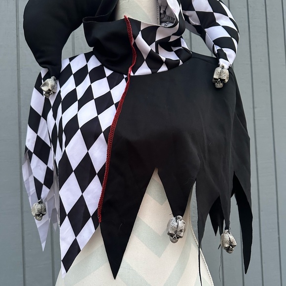 Evil Jester Men’s Costume - Picture 12 of 14